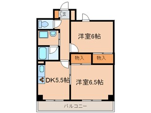 昴大明石の物件間取画像